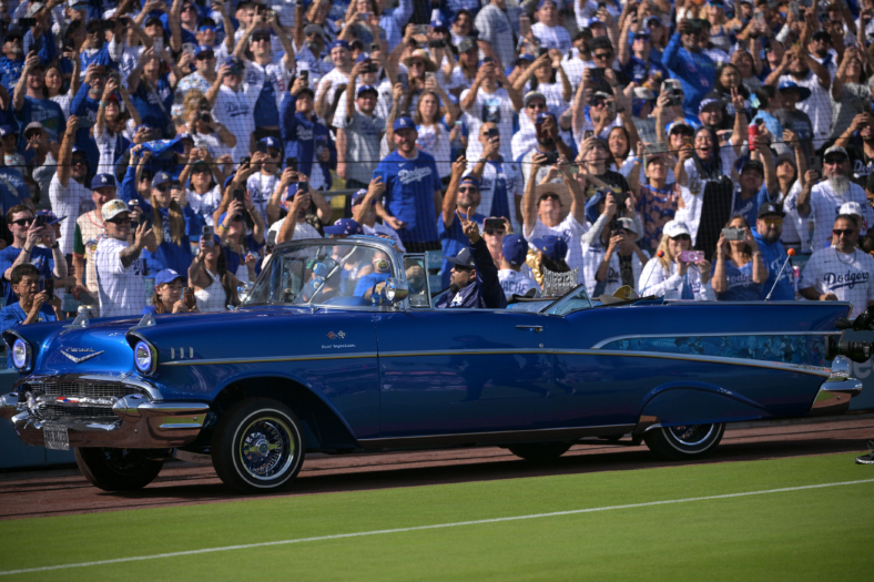 MLB: Los Angeles Dodgers-World Series Celebration