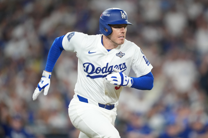 World Series Game 7, Los Angeles Dodgers