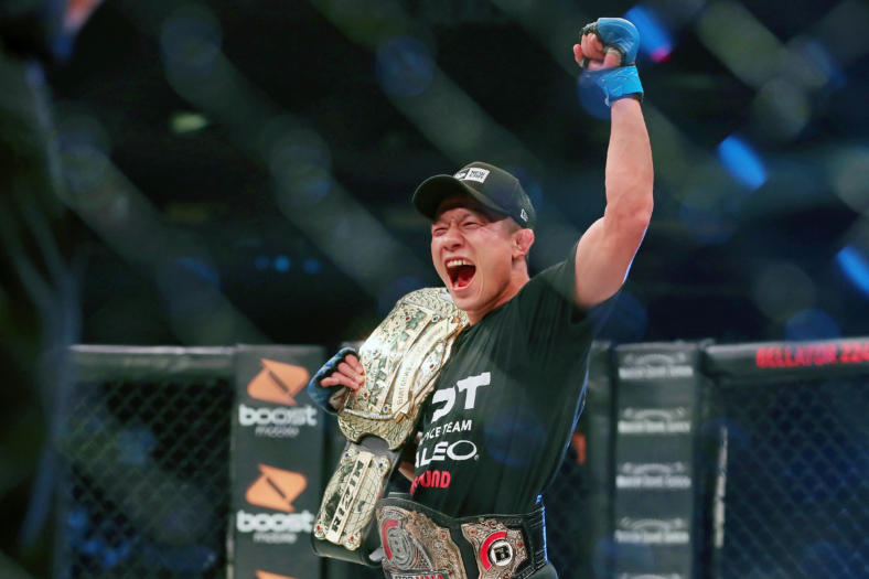 ufc flyweight rankings