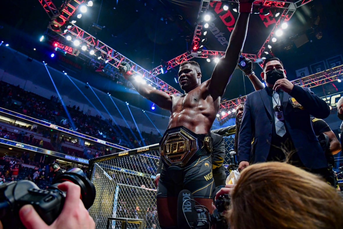 MMA: UFC 270-Ngannou vs Gane