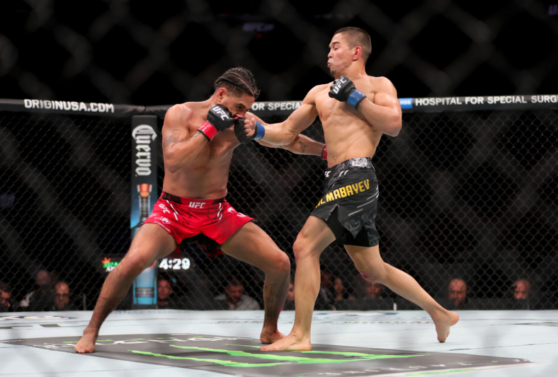 MMA: UFC 299- Vergara vs Almabayev