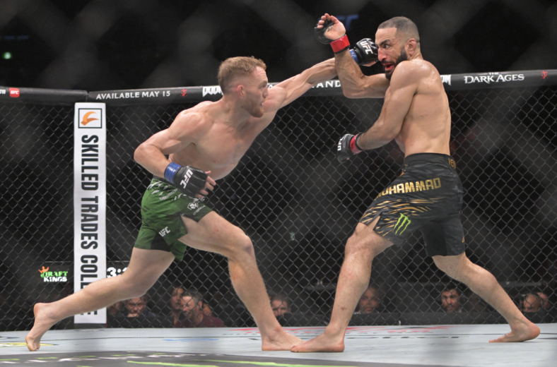 MMA: UFC 315 - Muhammad v Della Maddalena