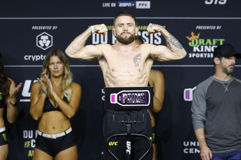 MMA: UFC 319 - Weigh Ins