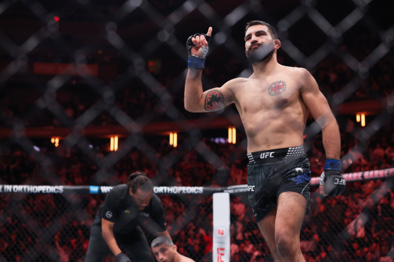 MMA: UFC 322-Dariush vs Saint Denis