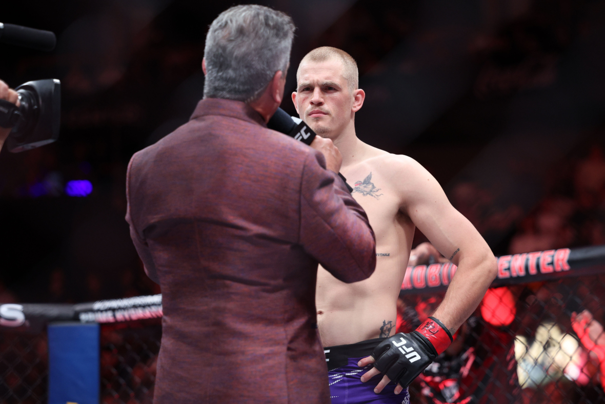 ufc welterweight rankings