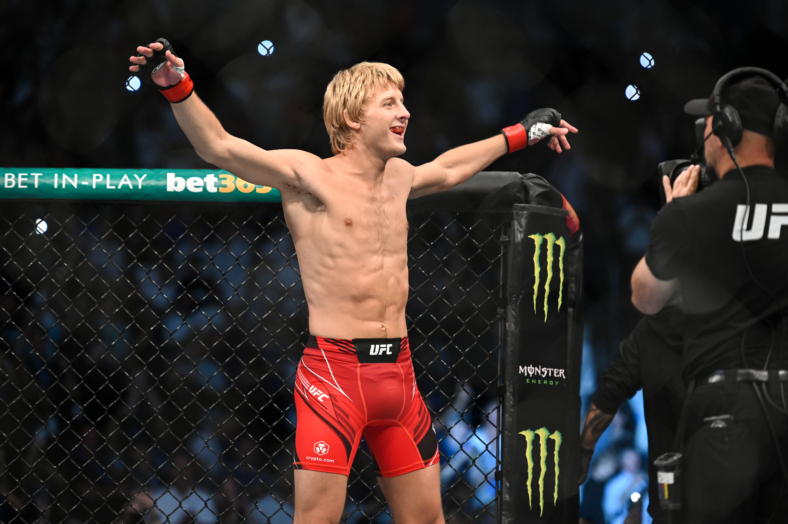 MMA: UFC Fight Night-Pimblett vs Leavitt