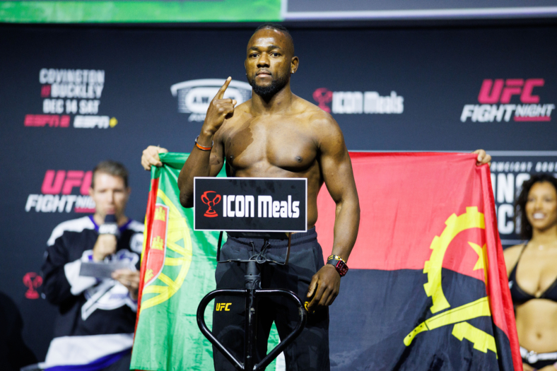 MMA: UFC Fight Night - Tampa Weigh Ins