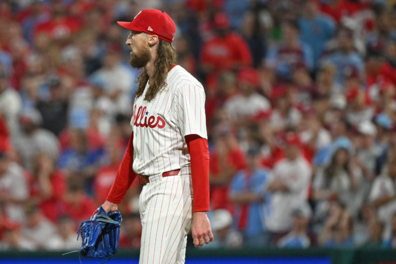 Philadelphia Phillies reliever Matt Strahm