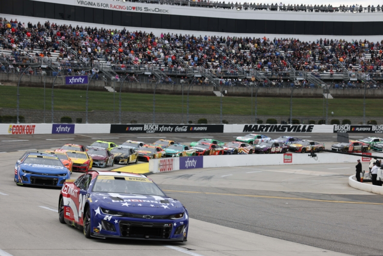 NASCAR: NASCAR Cup Series Playoff Race at Martinsville