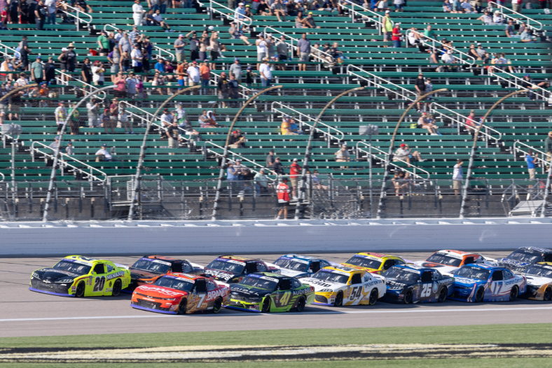 NASCAR Xfinity: NASCAR Xfinity Series Playoff Race at Kansas