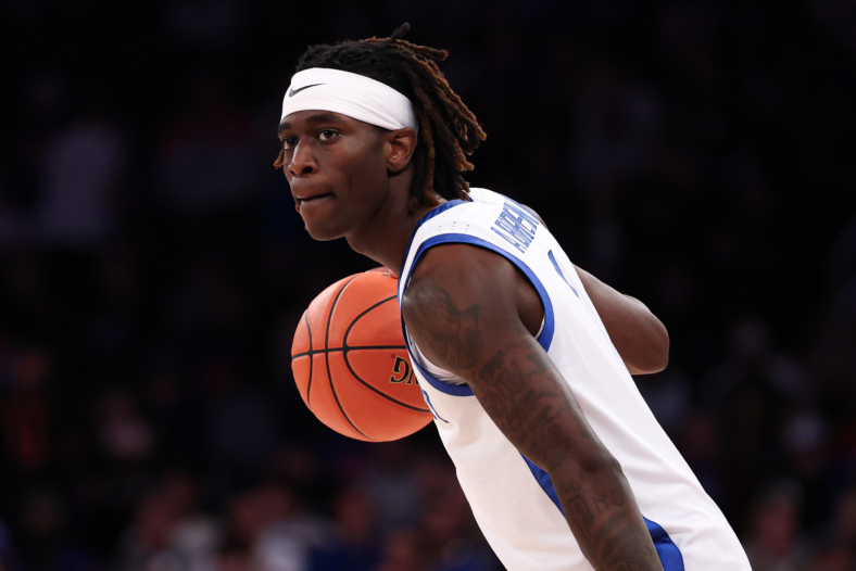 NCAA Basketball: Champions Classic-Michigan State at Kentucky