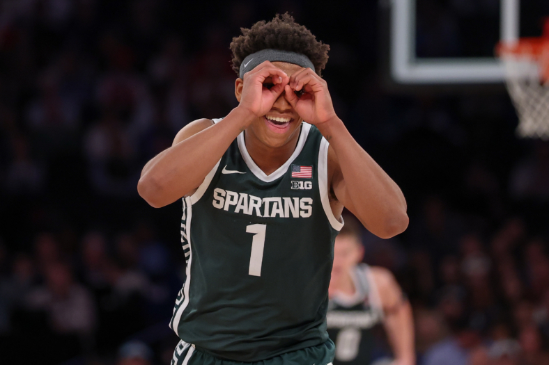 NCAA Basketball: Champions Classic-Michigan State at Kentucky