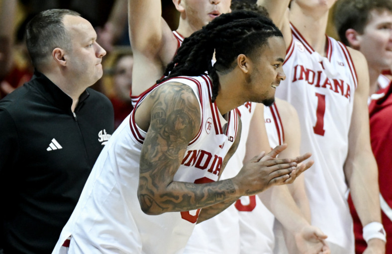 NCAA Basketball: Wis.-Milwaukee at Indiana