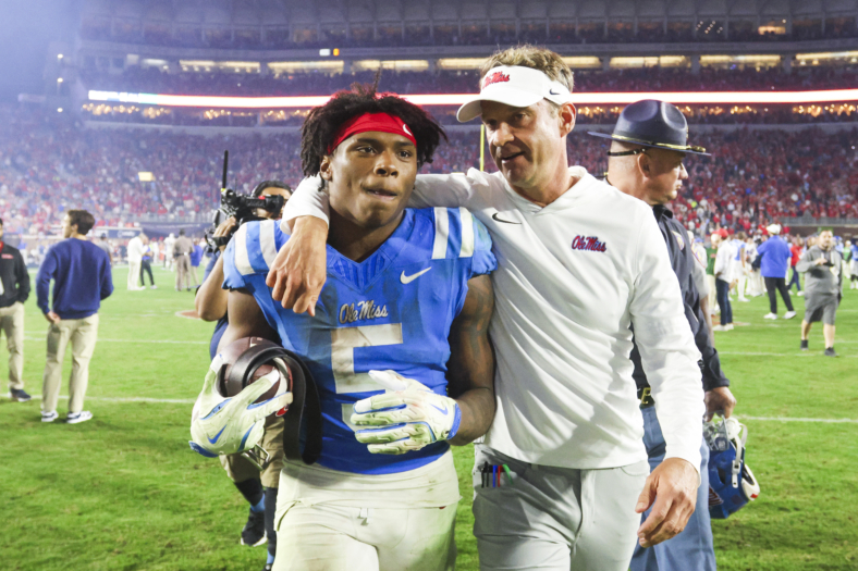 NCAA Football: Florida at Mississippi