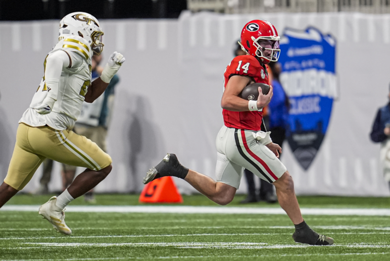 Georgia Bulldogs, Georgia Tech Yellow Jackets