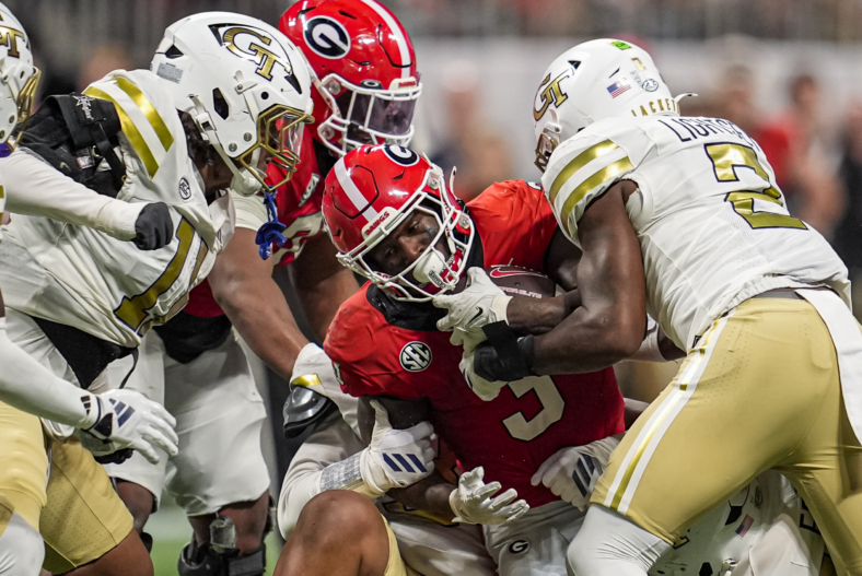 Georgia Bulldogs, Georgia Tech Yellow Jackets