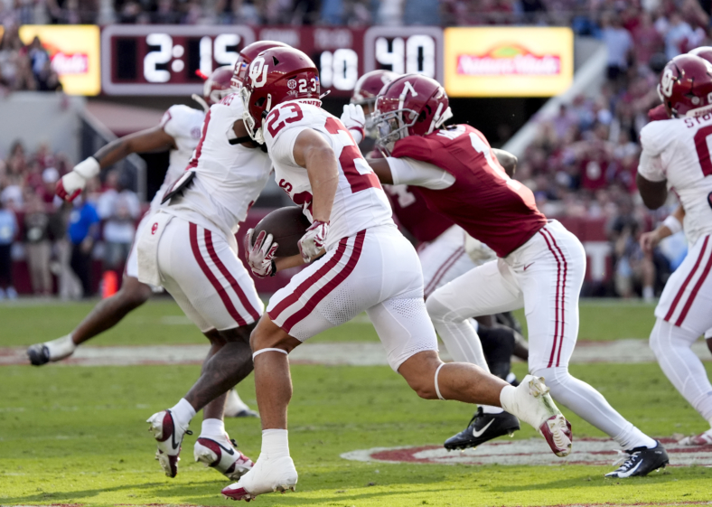 Oklahoma Sooners vs Alabama Crimson Tide