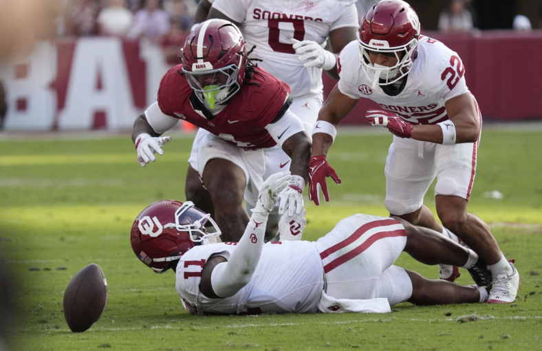 Oklahoma Sooners vs Alabama Crimson Tide