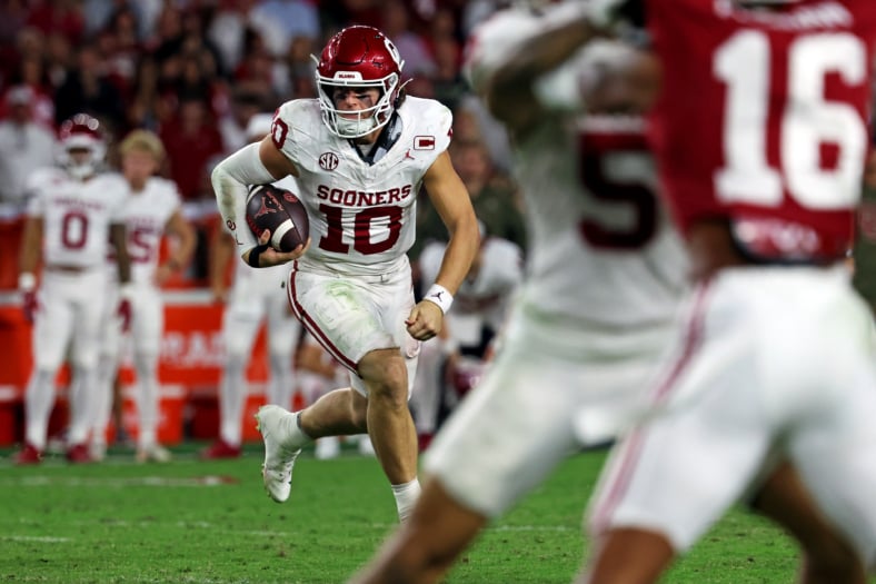 Oklahoma Sooners vs Alabama Crimson Tide