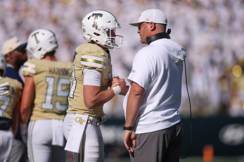 Week 12 College Football Rankings