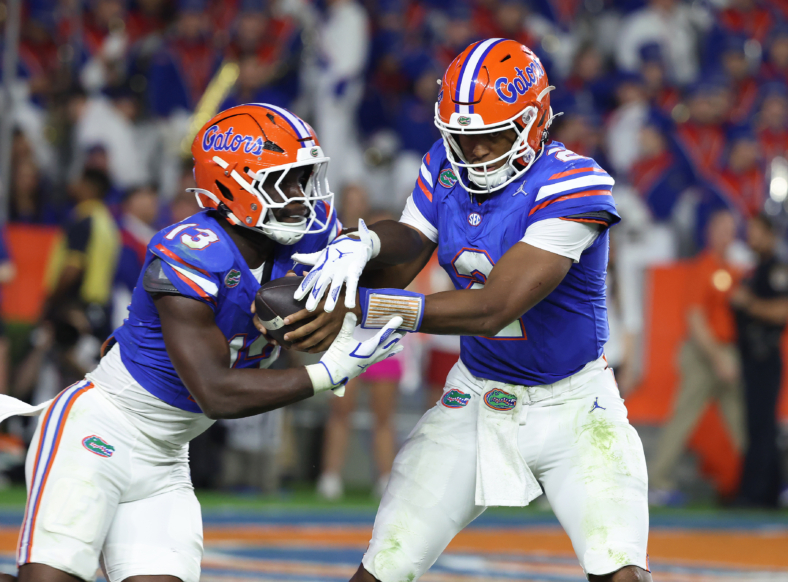 Tennessee Volunteers, Florida Gators