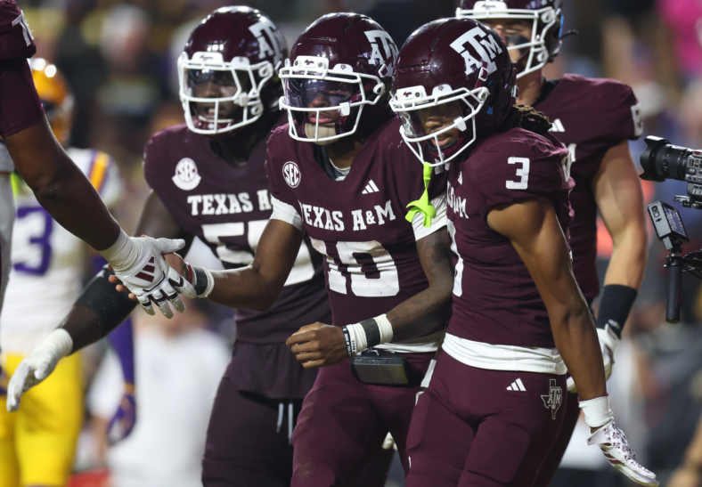 NCAA Football: Texas A&M at Louisiana State