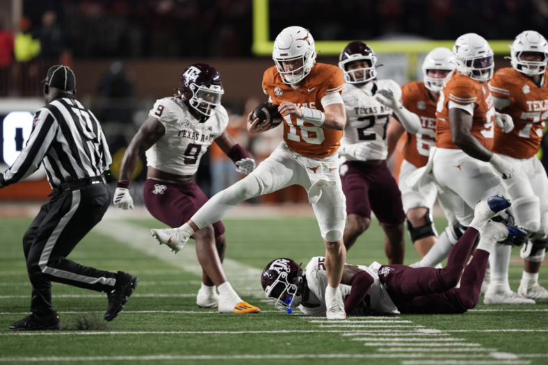 NCAA Football: Texas A&M at Texas
