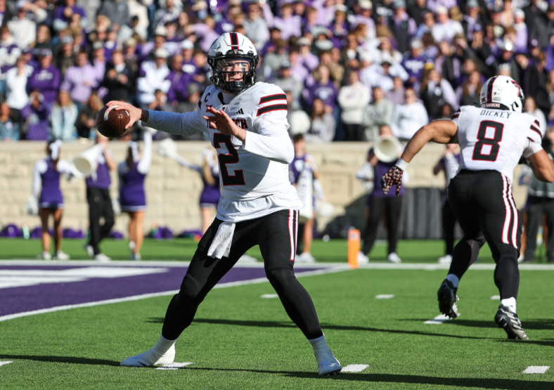 NCAA Football: Texas Tech at Kansas State
