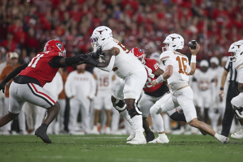 Texas Longhorns vs Georgia Bulldogs