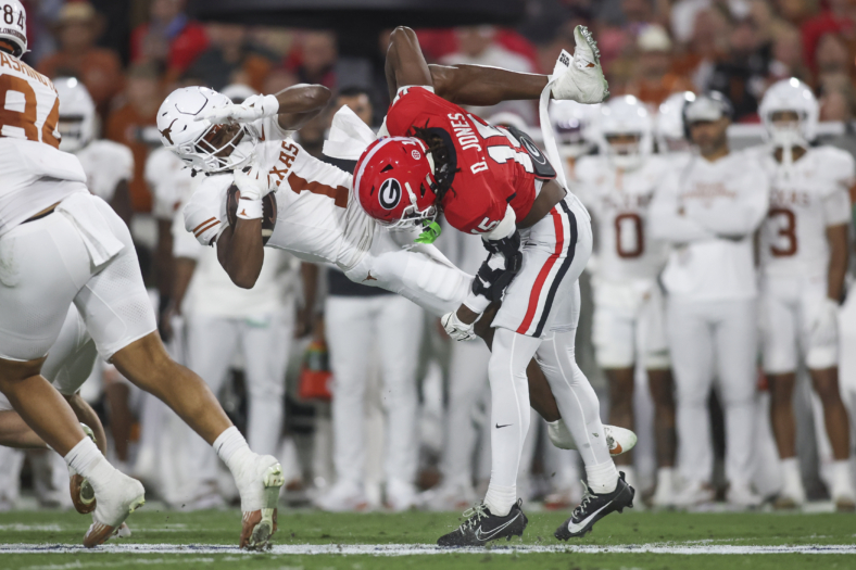 Texas Longhorns vs Georgia Bulldogs