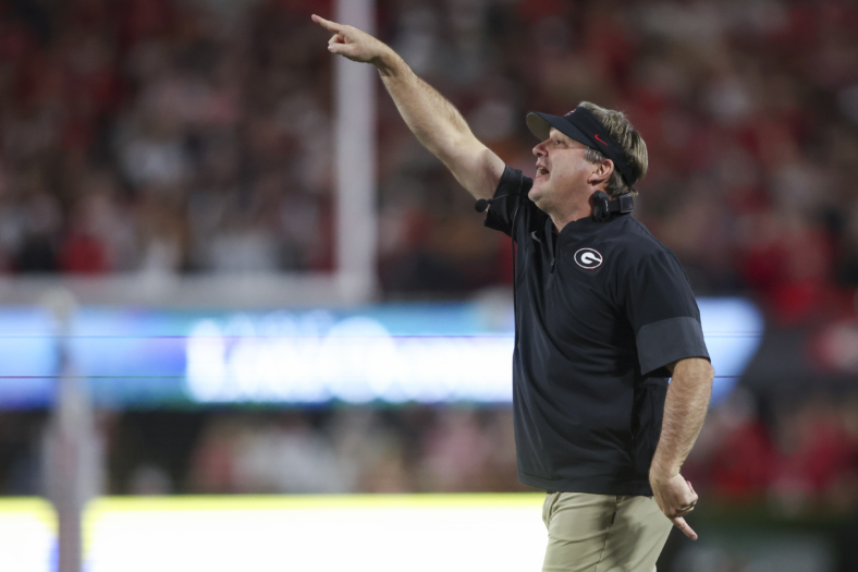 Texas Longhorns vs Georgia Bulldogs