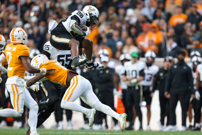 Vanderbilt Commodores, Tennessee Volunteers