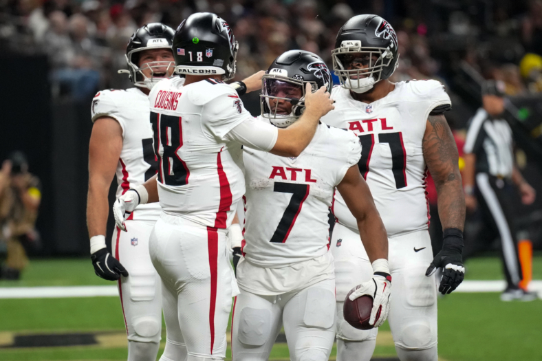 NFL: Atlanta Falcons at New Orleans Saints
