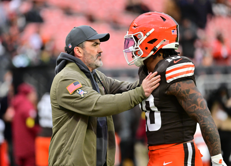 NFL: Baltimore Ravens at Cleveland Browns
