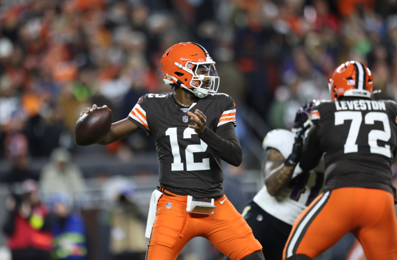 NFL: Baltimore Ravens at Cleveland Browns