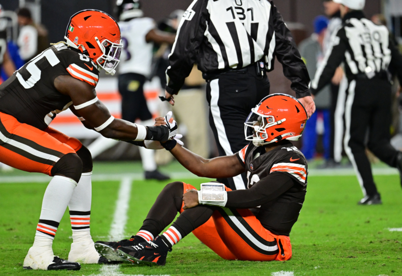 Shedeur Sanders, Cleveland Browns