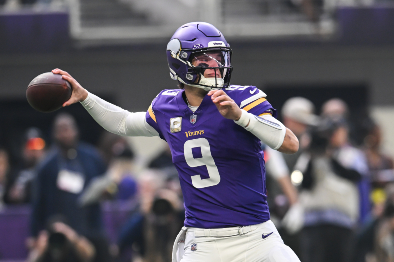 NFL: Baltimore Ravens at Minnesota Vikings