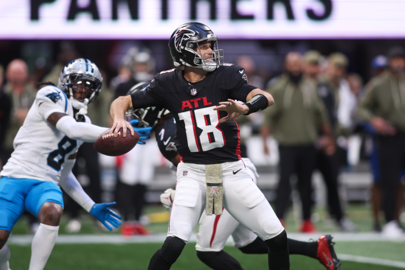NFL: Carolina Panthers at Atlanta Falcons