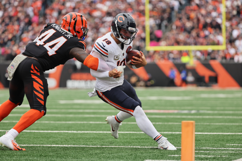 NFL: Chicago Bears at Cincinnati Bengals