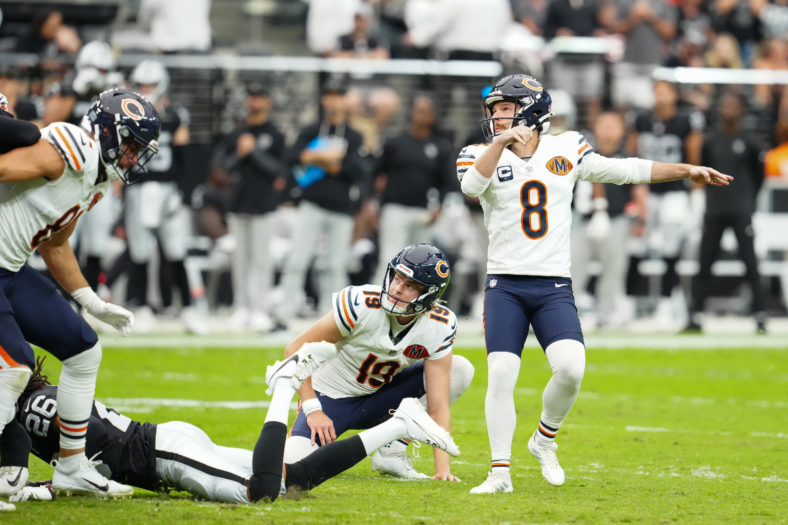 NFL: Chicago Bears at Las Vegas Raiders