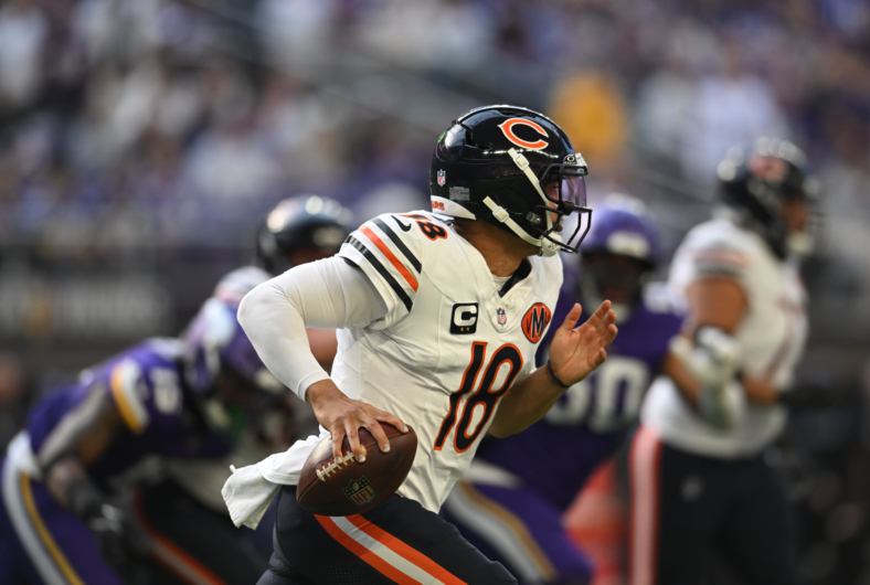 NFL: Chicago Bears at Minnesota Vikings