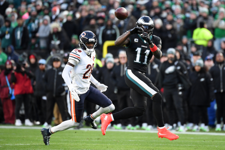 NFL: Chicago Bears at Philadelphia Eagles