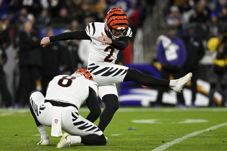 NFL: Cincinnati Bengals at Baltimore Ravens