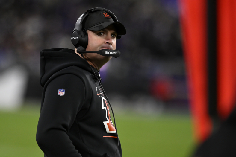 NFL: Cincinnati Bengals at Baltimore Ravens