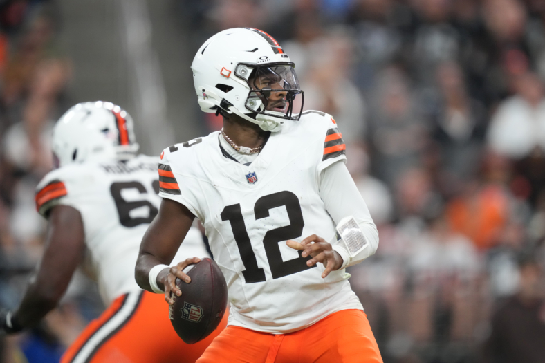 NFL: Cleveland Browns at Las Vegas Raiders