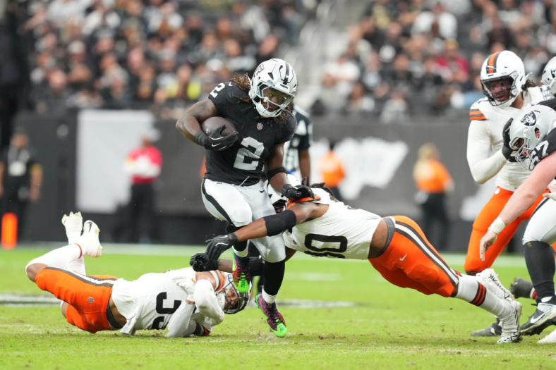 NFL: Cleveland Browns at Las Vegas Raiders