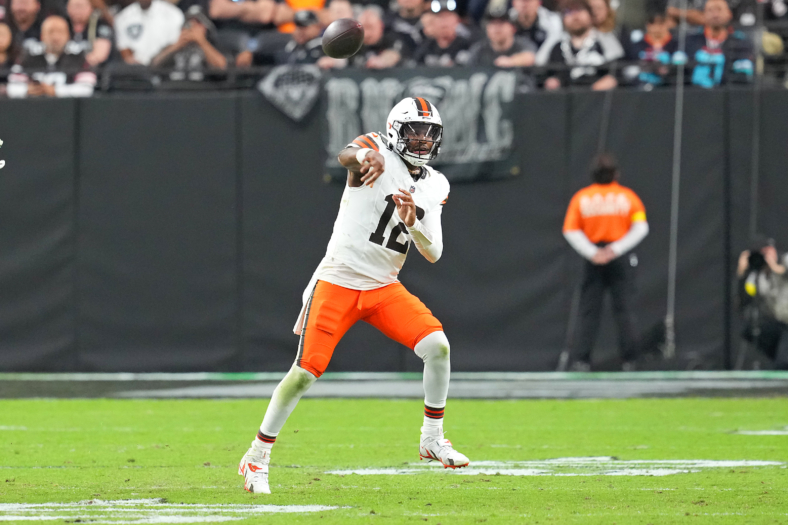 NFL: Cleveland Browns at Las Vegas Raiders