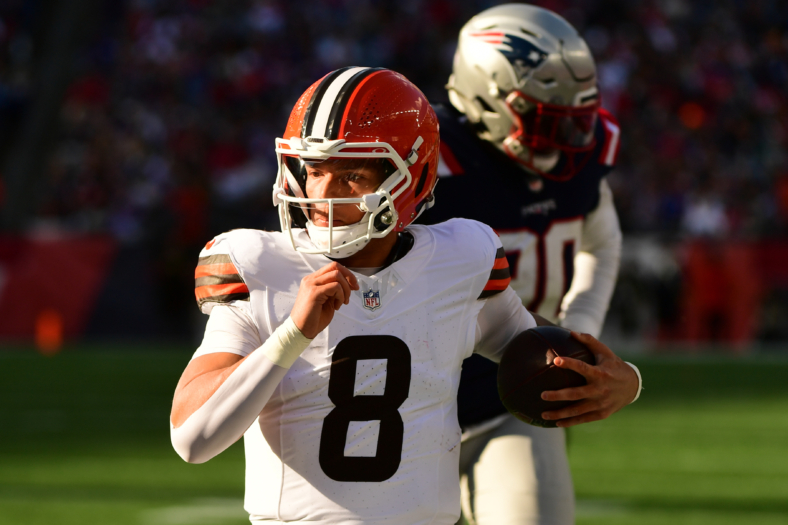 NFL: Cleveland Browns at New England Patriots