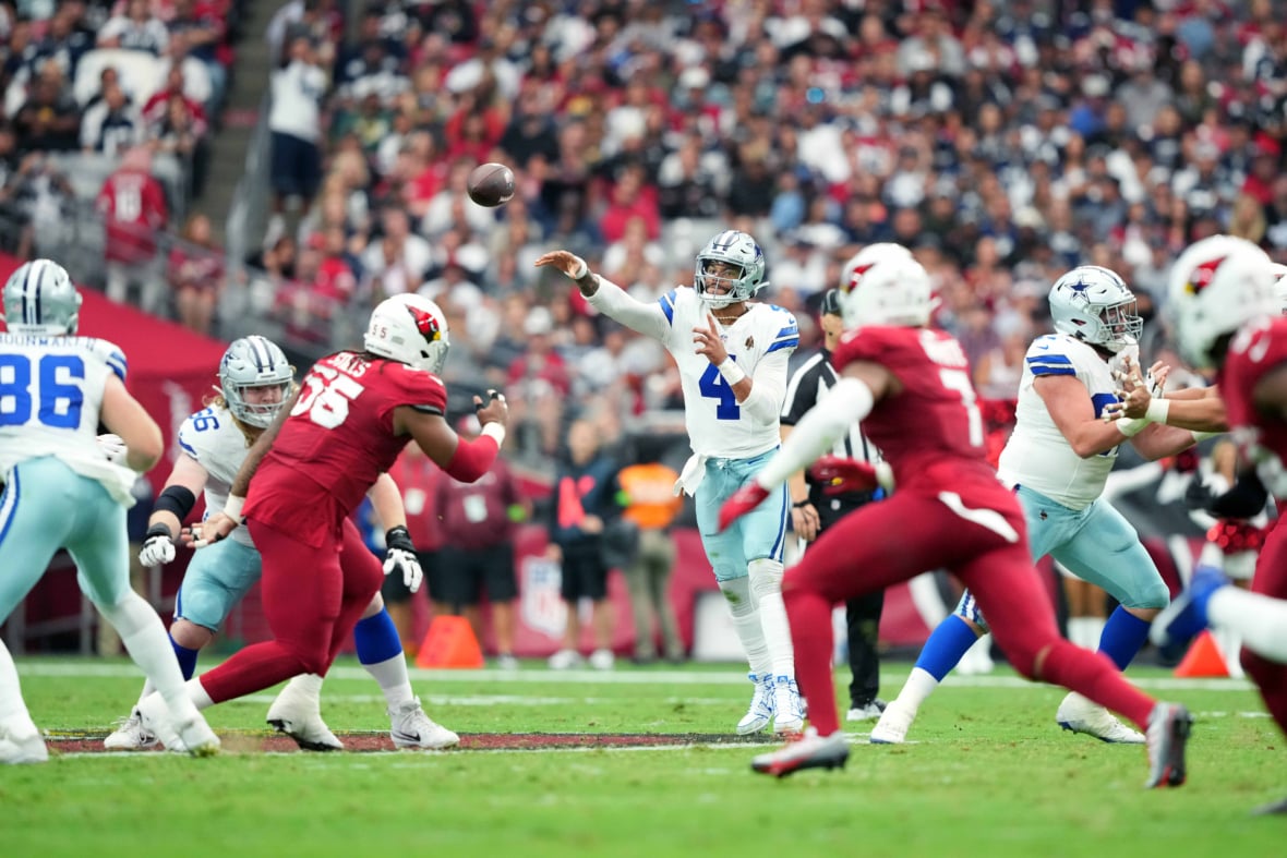 Monday Night Football Predictions, Arizona Cardinals vs Dallas Cowboys