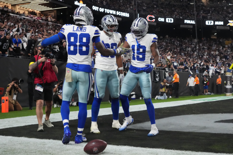 NFL: Dallas Cowboys at Las Vegas Raiders